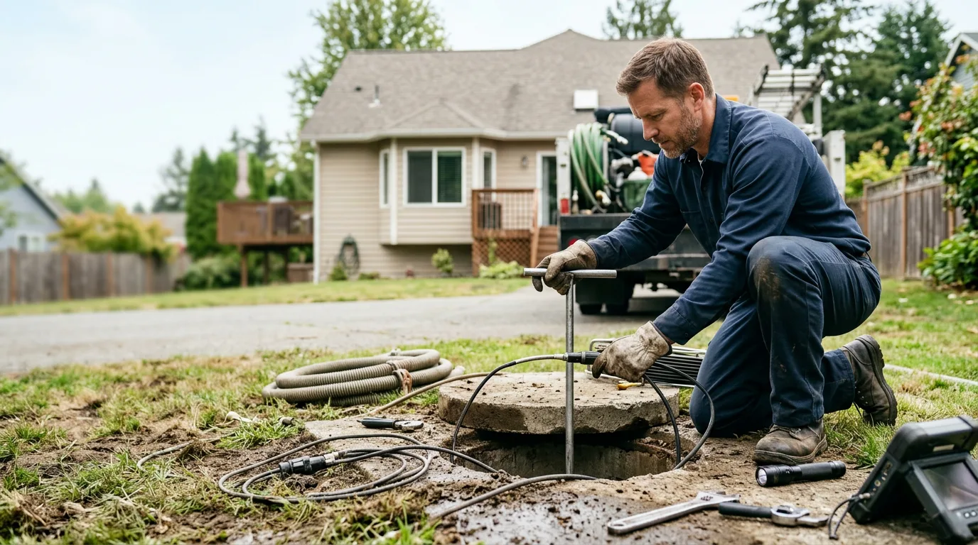 Septic Tank Pumping in Mountain Top, PA